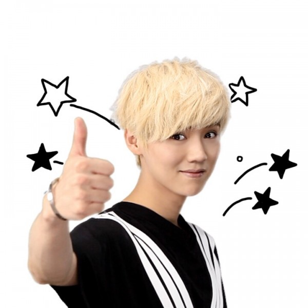Luhan Sticker 3