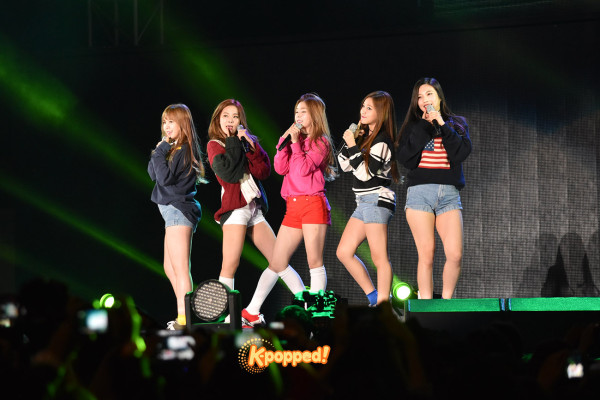 Red Velvet Gangnam Kpop Festival (1)