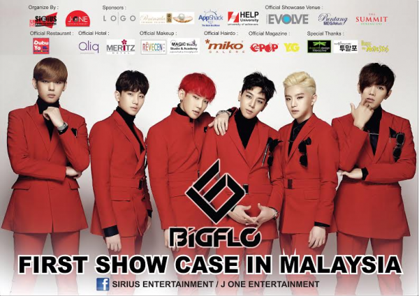 BigFlo showcase in Malaysia