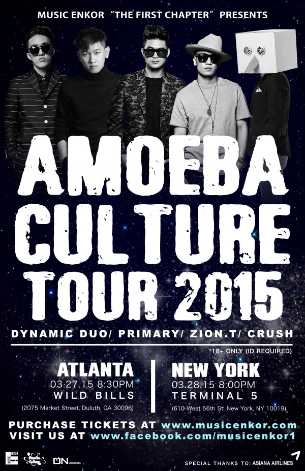 culture tour poster