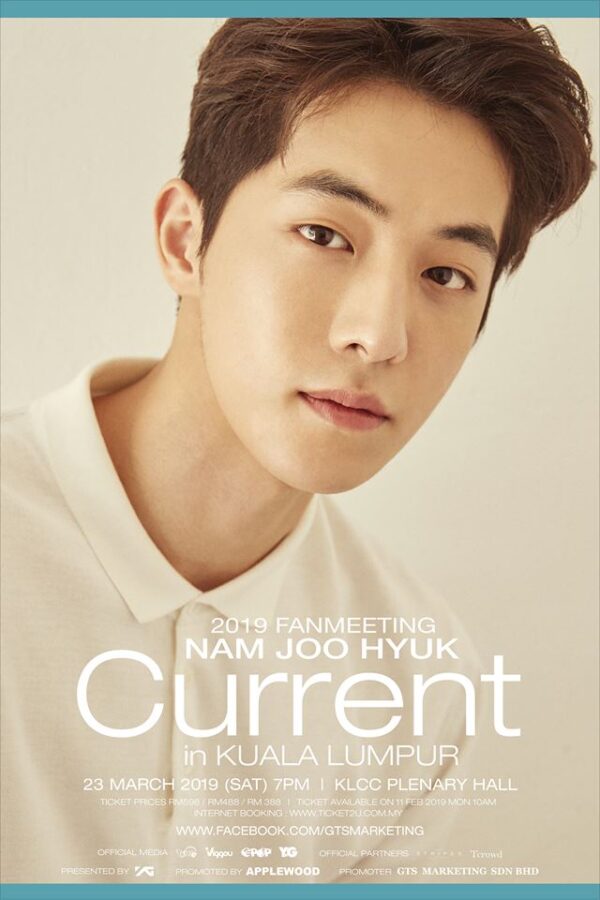 Nam Joo Hyuk Current Poster