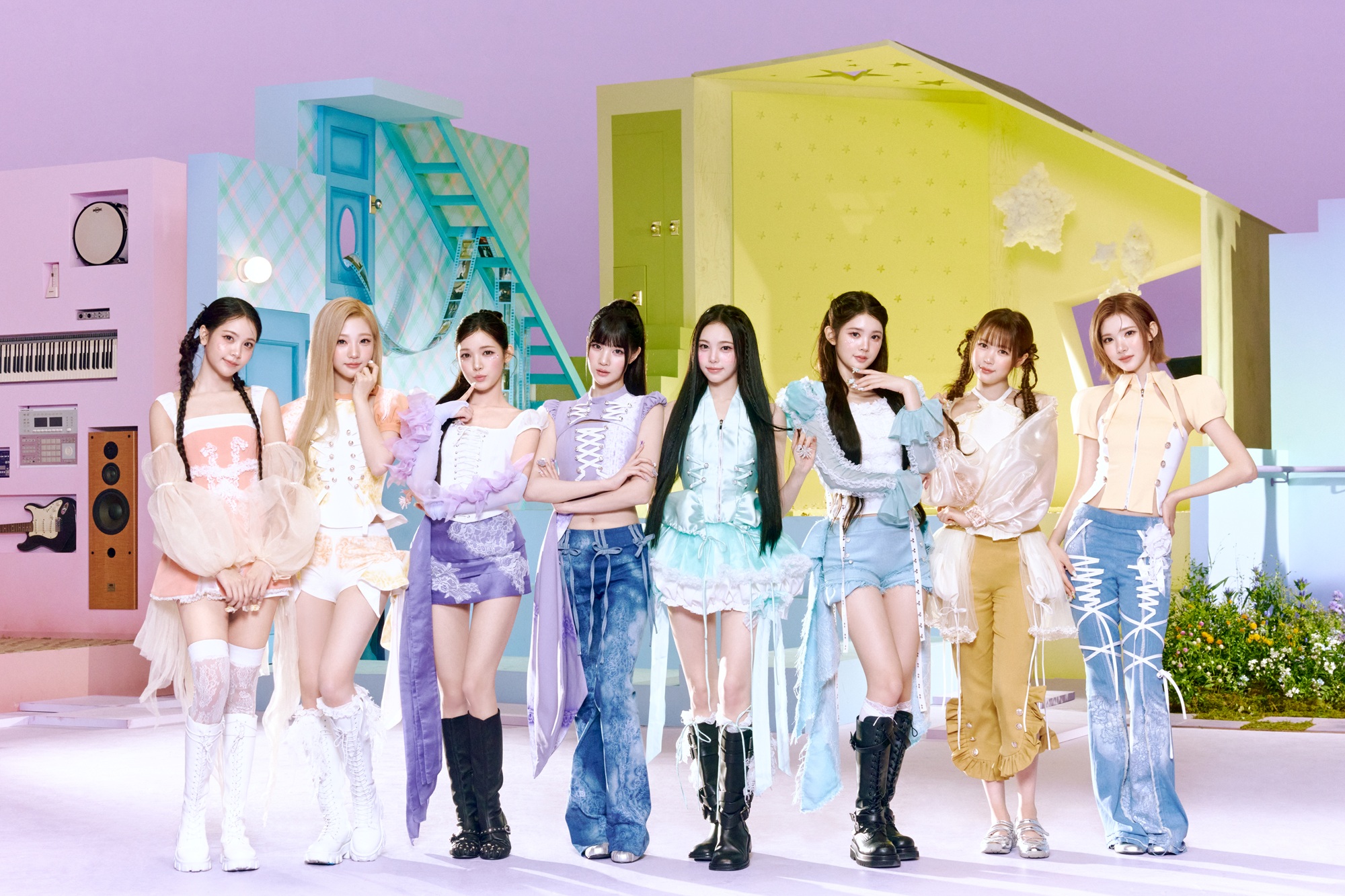 Hearts2Hearts Brings The “Next Chapter” with New Collab